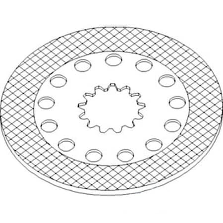 Aftermarket New Brake Disc Made Fits Case-IH Tractor Models 1896 2090 2094 2096 + 1981266C1